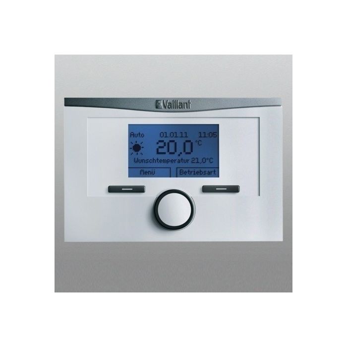 boiler Spuug uit College Vaillant control calorMATIC 350 0020124472 digital Raumtemperaturregler VRT  350