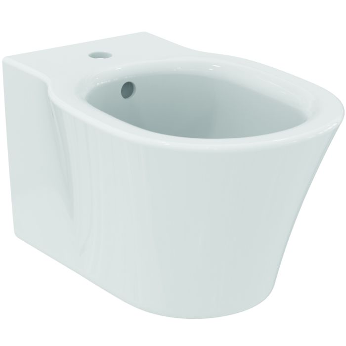 Ideal Standard Bidet Connect.Ideal Standard Connect Air Bidet E026601 36 X 54 Cm White With Tap Hole And Tap Hole