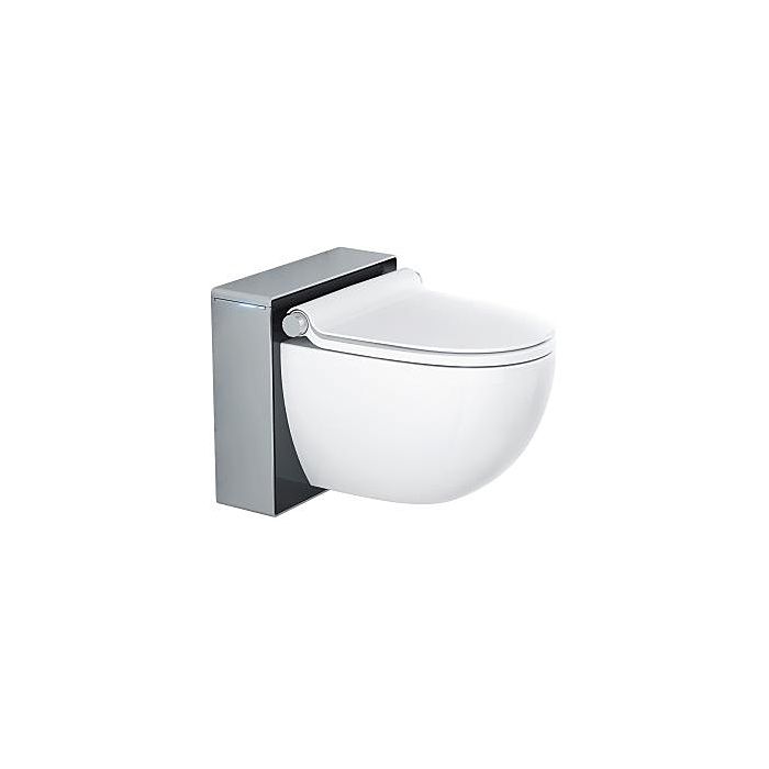 Grohe Sensia IGS shower WC complete system 39111LK0 white / black, for Grohe wall mounting