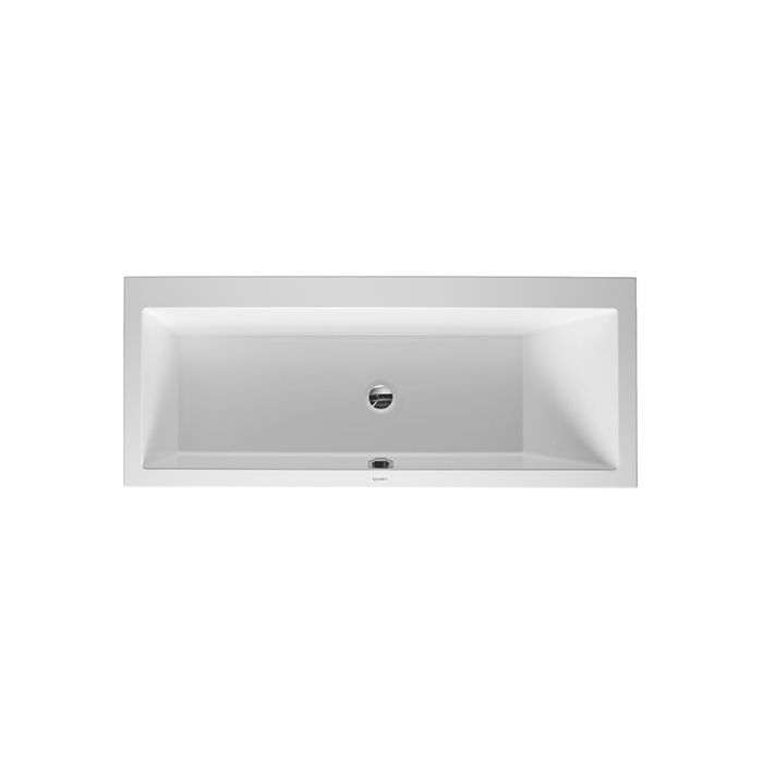 Duravit Rectangular Bathtub Vero 170 X 70 Cm White Vero Right