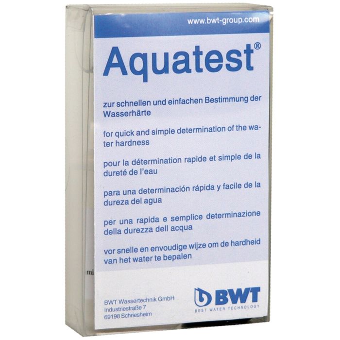 Test de dureté de l'eau BWT