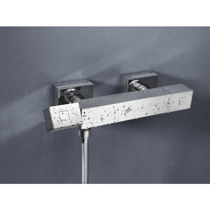 Mitigeur thermostatique mural douche Grohe