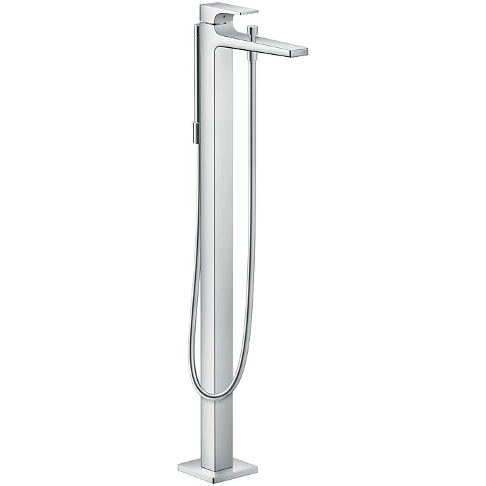 Hansgrohe Metropol Hansgrohe Metropol 32532000 Chrome, Floor Standing, With Tongue Handle 
