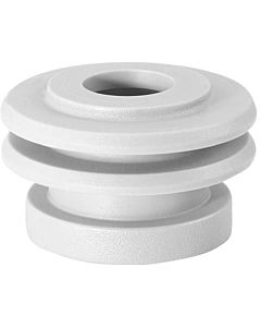 ASW Stedo urinal connector seal inlet fitting 110105 for urinal bowls, Ø 33-35 mm, tube 19 mm, gray, for concealed, loose