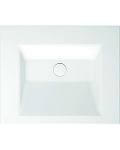 Bette BetteAqua built-in washbasin A070-439HLW1,PW 60x49.5cm, HLW1,PW, cacao