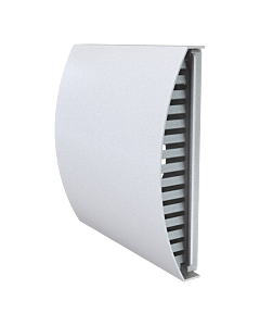 Blauberg AH-10 capot externe 8049934 blanc , Ø 160 mm, plastique