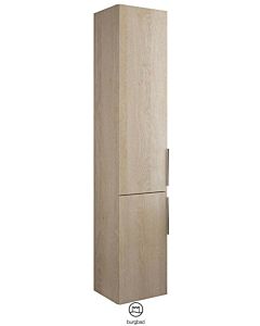 Burgbad Eqio cabinet HSFB035RF3180 35 x 176 x 32 cm, cashmere oak decor, 2 doors, right