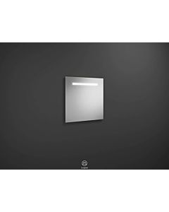 Burgbad Eqio miroir lumineux SIGP065PN258 65 x 60 x 2,6 cm, mélaminé, éclairage LED horizontal