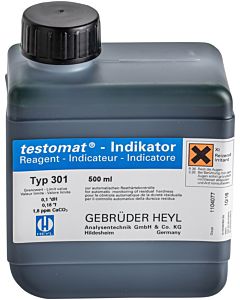 BWT indicator solution 11986 500 ml, color change at 1930 , 2000 °dH