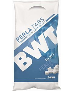 BWT regeneration salt tablets 94244 10 kg, sack, for soft water systems