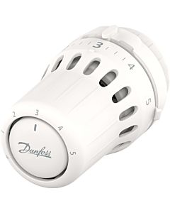 Danfoss thermostatic head 015G3090 RAL 9016, built-in Fühler , frost protection