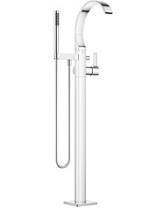 Dornbracht Cyo mitigeur de bain 25863811-00 sur pied, avec colonne montante, flexible de douche, chromé