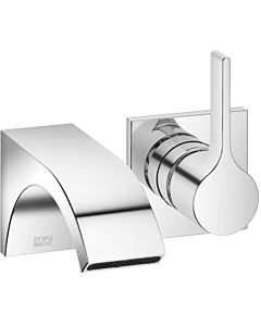 Dornbracht Cyo finishing assembly set 36860811-00 concealed wall-mounted single-lever basin mixer, projection 160mm, without waste set, chrome