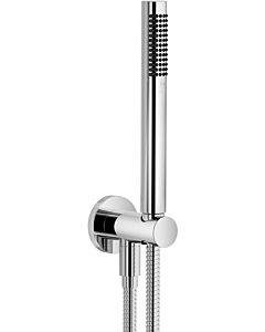 Dornbracht Tara . Hand shower set 27802660-00 with integrated shower holder, chrome