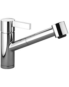 Dornbracht Eno single-lever sink mixer 33870760-00 pull-out, with shower function, projection 225 mm, chrome