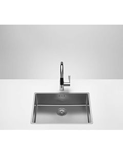 Dornbracht built-in basin 38551003-85 550 x 400 x 175 mm, surface-mounted or flush-mounted, polished stainless steel