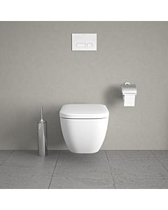 Duravit Happy D.2 Wand Tiefspül WC 22220900001 rimless, weiss, WonderGliss