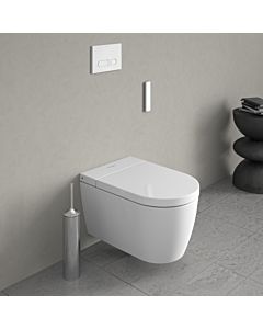 Duravit SensoWash Stark f Compact Shower WC 650001012004310 , complete system, rimless, white