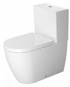 Duravit ME by Starck Stand Tiefspül WC 2170092000 37 x 65 cm, weiss, mit HygieneGlaze