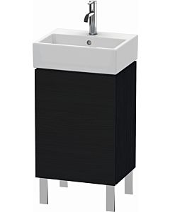 Duravit L-Cube vanity unit LC6750L1616 43.4x34.1x59.3cm, standing, door on the left, black oak