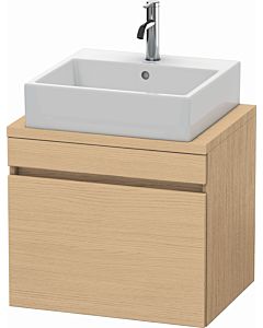 Duravit DuraStyle vanity unit DS530003030 60 x 47.8 cm, natural oak, for console, 2000 pull-out