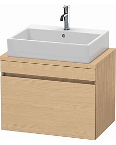 Duravit DuraStyle vanity unit DS530103030 70 x 47.8 cm, natural oak, for console, 2000 pull-out
