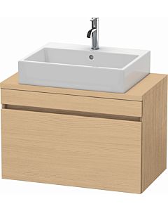 Duravit DuraStyle vanity unit DS530203030 80 x 47.8 cm, natural oak, for console, 2000 pull-out