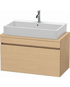 Duravit DuraStyle vanity unit DS530303030 90 x 47.8 cm, natural oak, for console, 2000 pull-out