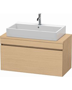 Duravit DuraStyle vanity unit DS530403030 100 x 47.8 cm, natural oak, for console, 2000 pull-out