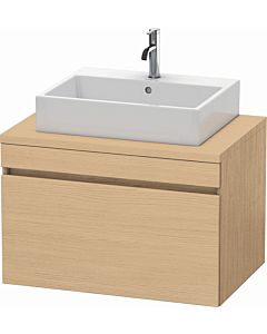 Duravit DuraStyle vanity unit DS531203030 80 x 54.8 cm, natural oak, for console, 2000 pull-out