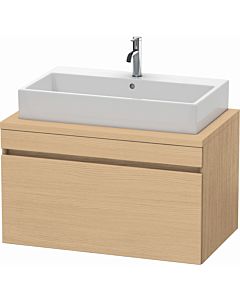 Duravit DuraStyle vanity unit DS531303030 90 x 54.8 cm, natural oak, for console, 2000 pull-out