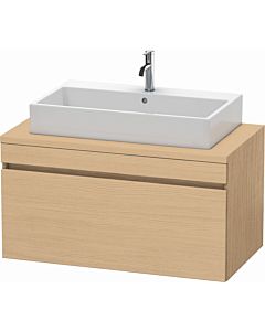 Duravit DuraStyle vanity unit DS531403030 100 x 54.8 cm, natural oak, for console, 2000 pull-out