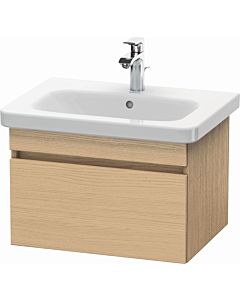 Duravit DuraStyle vanity unit DS638003030 58 x 44.8 cm, natural oak, 2000 pull-out, wall-hung
