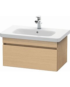 Duravit DuraStyle vanity unit DS638103030 73 x 44.8 cm, natural oak, 2000 pull-out, wall-hung