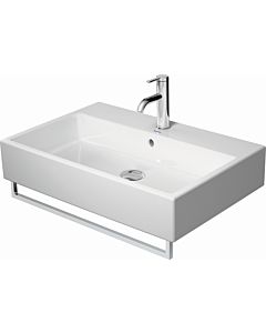 Duravit Vero Air lavabo pour meuble poncé 2350700028 70 x 47 cm, blanc , sans trou pour robinetterie, avec trop-plein, avec trou pour robinetterie banc