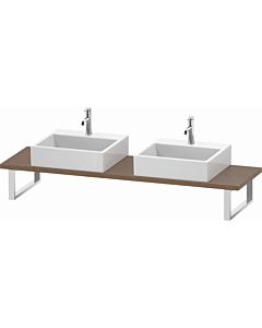 Duravit L-Cube console LC105C01111 thickness 3 cm, cashmere oak, for Aufsatzbecken , variable