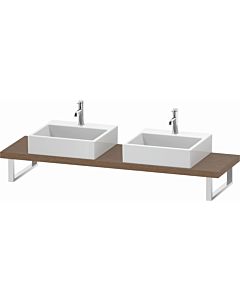 Duravit L-Cube console LC101C01111 thickness 4.5 cm, cashmere oak, for Aufsatzbecken , variable