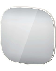 Duravit Miroir lumineux ZE7056000000100 70 x 70 x 5 cm, 27 W, avec miroir chauffant, LED, blanc