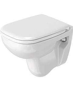 Duravit D-Code Wand Tiefspül WC  2211092000 weiß, HygieneGlaze, Compact