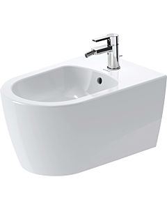 Duravit ME by Starck Wand Bidet 2288150000 37 x 57 cm, weiss, 1 Hahnloch, mit Überlauf