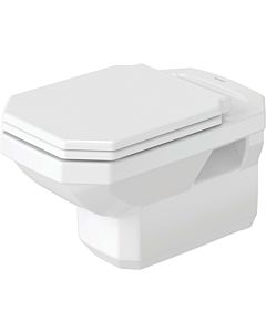 Duravit Serie 1930 Wand Tiefspül WC 01820900001 für 6 Liter, weiss, wondergliss