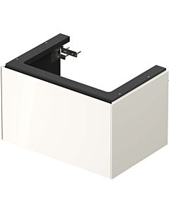 Duravit White Tulip vanity unit WT42410H4H4 68.4 x 45.8 cm, Nordic Weiß Hochglanz , wall- 2000 , match2 pull-out