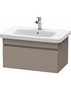 Duravit DuraStyle Waschtischunterbau DS638104343  Basalt Matt, 73x44,8x39,8cm, für Waschtisch 232080