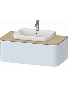 Duravit Happy D.2 Duravit Happy D.2 HP493109797 35.4 x 100 x 55 cm, 2000 pull-out, console, for furniture washbasin, light blue satin finish
