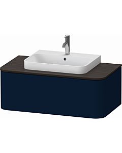 Duravit Happy D.2 Duravit Happy D.2 HP493109898 35.4 x 100 x 55 cm, 2000 pull-out, console, for furniture washbasin, night blue satin finish