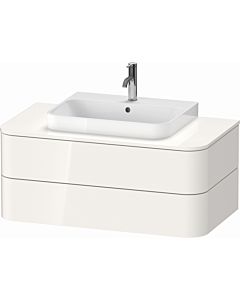 Duravit Happy D.2 Duravit Happy D.2 HP496102222 40.8 x 100 x 55 cm, 2 drawers, for furniture washbasin, white high gloss