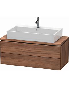 Duravit L-Cube vanity unit LC580907979 102 x 47.7 cm, natural walnut, for console, 2 drawers