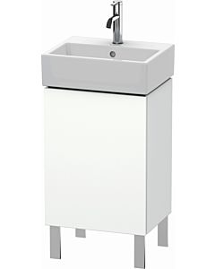 L-Cube Duravit vasque LC6750L1818 43,4x34,1x59,3cm, debout, porte à gauche, blanc mat