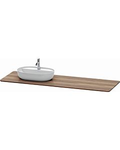 Duravit Luv washbasin console LU9463L7777 178,3x59,5cm, left, walnut, solid wood, with 1 cut-out