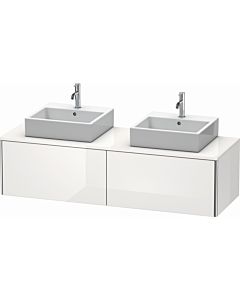 Duravit XSquare Duravit XSquare XS4907B8585 160x40x54,8cm, 2 pull-out compartments, double-sided, white high gloss